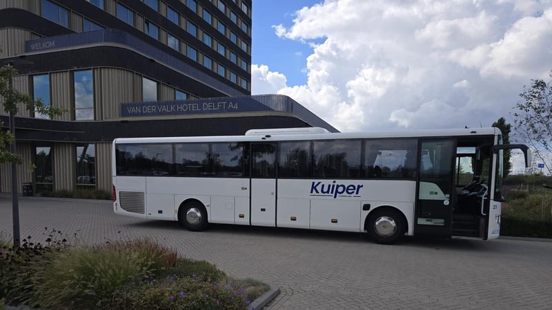 Congresvervoer Delft