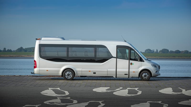 Minibus huren Delft