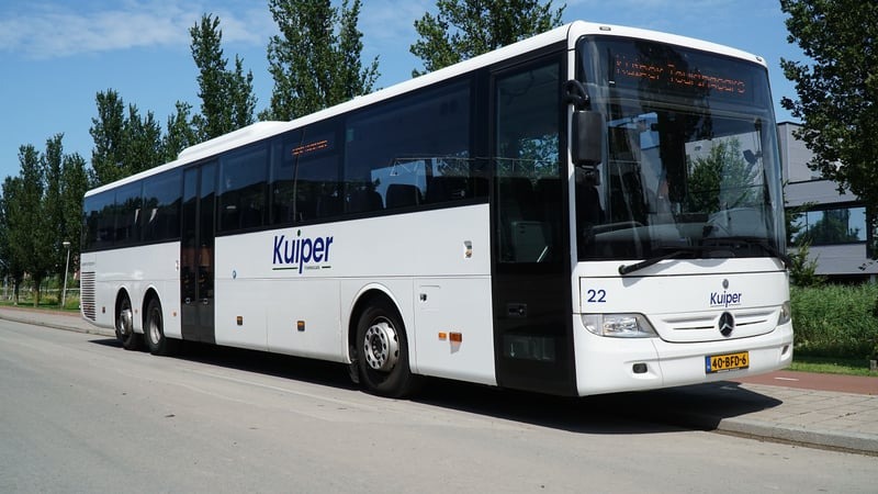 Standaard touringcar huren Delft
